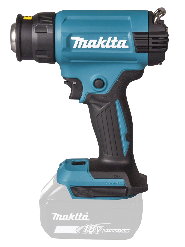 Akku-Heißluftgeb. MAKITA DHG181ZJ 18V max.550°,ohne Akku u.Ladegerät