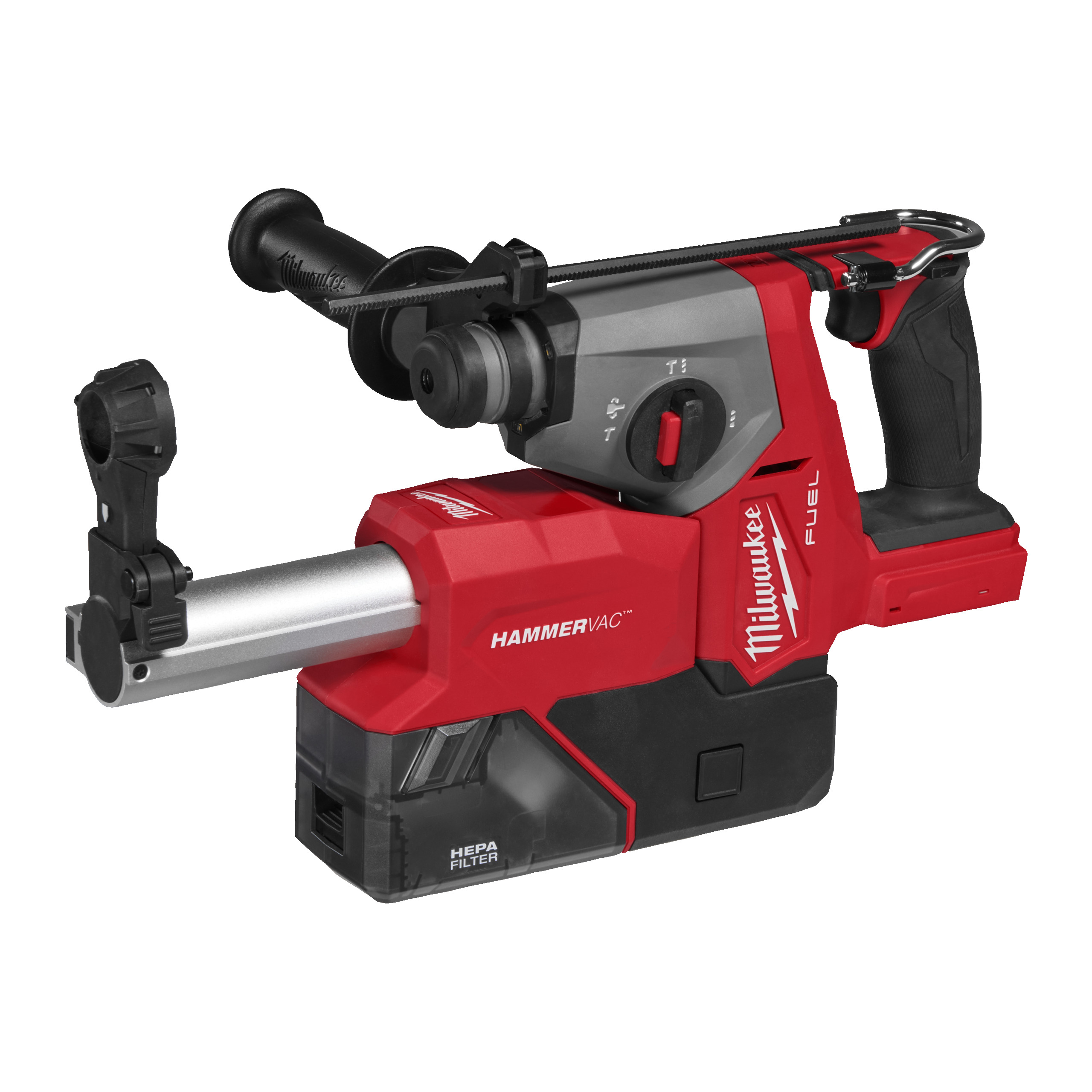 Akku-Kombihammer MILWAUKEE 18V mit Staubabsaugung  M18FHACDDE-0C