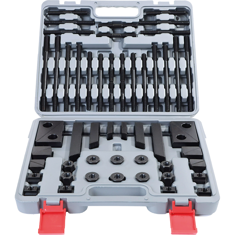Allspann-Spannsortiment Nut 14mm/M12 58-teilig, in praktischer Kunststoffbox