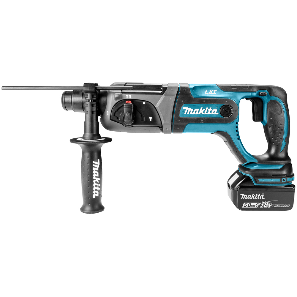 Bohrhammer DHR241RTJ 18V 18mm,mit 2xAkku 5Ah,Ladegerät,Koffer