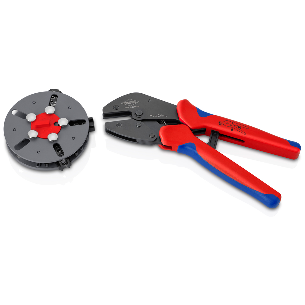 KNIPEX MultiCrimp® für PV, MC4/MC4 EVO2