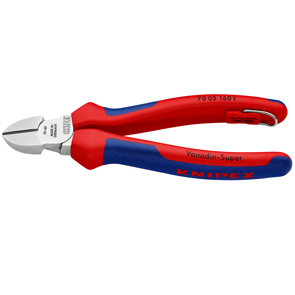 KNIPEX Seitenschneider m. Befestigungsös