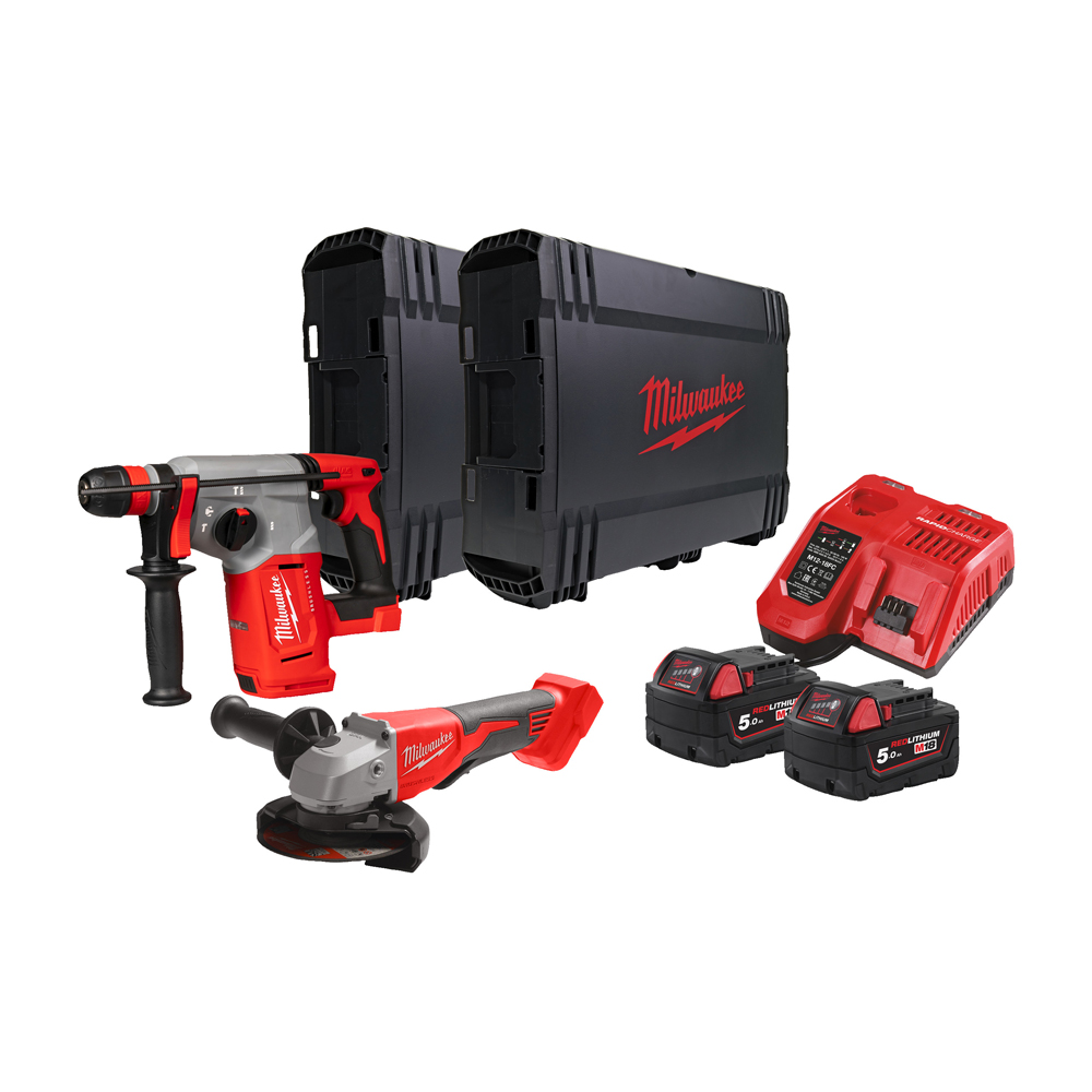 Akku-POWERPACK MILWAUKEE 18V M18BLPP2G-502X