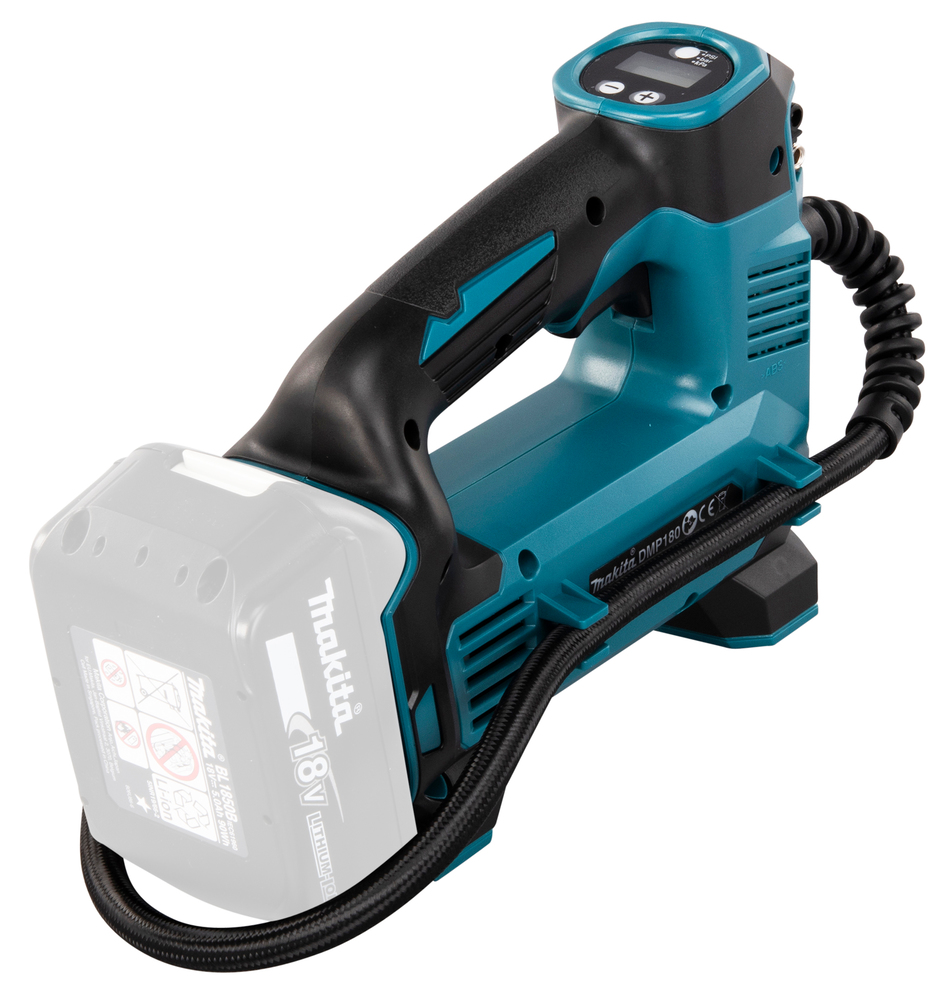 Akku-Kompressor MAKITA DMP180Z 18V max. 8,3bar,Arbeitslicht und Adapter