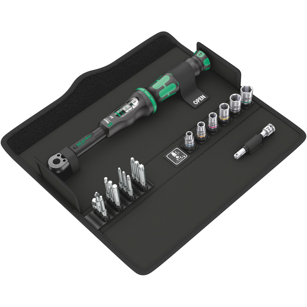 Drehmomentschlüssel WERA Click-Torque A6 2,5-25Nm,1/4"-Innensechskant-Antrieb