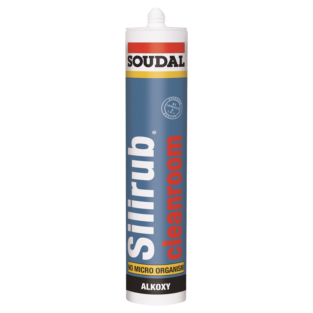 Reinraum Silikon 300ml grau für eine bakteriendichte Verfugung