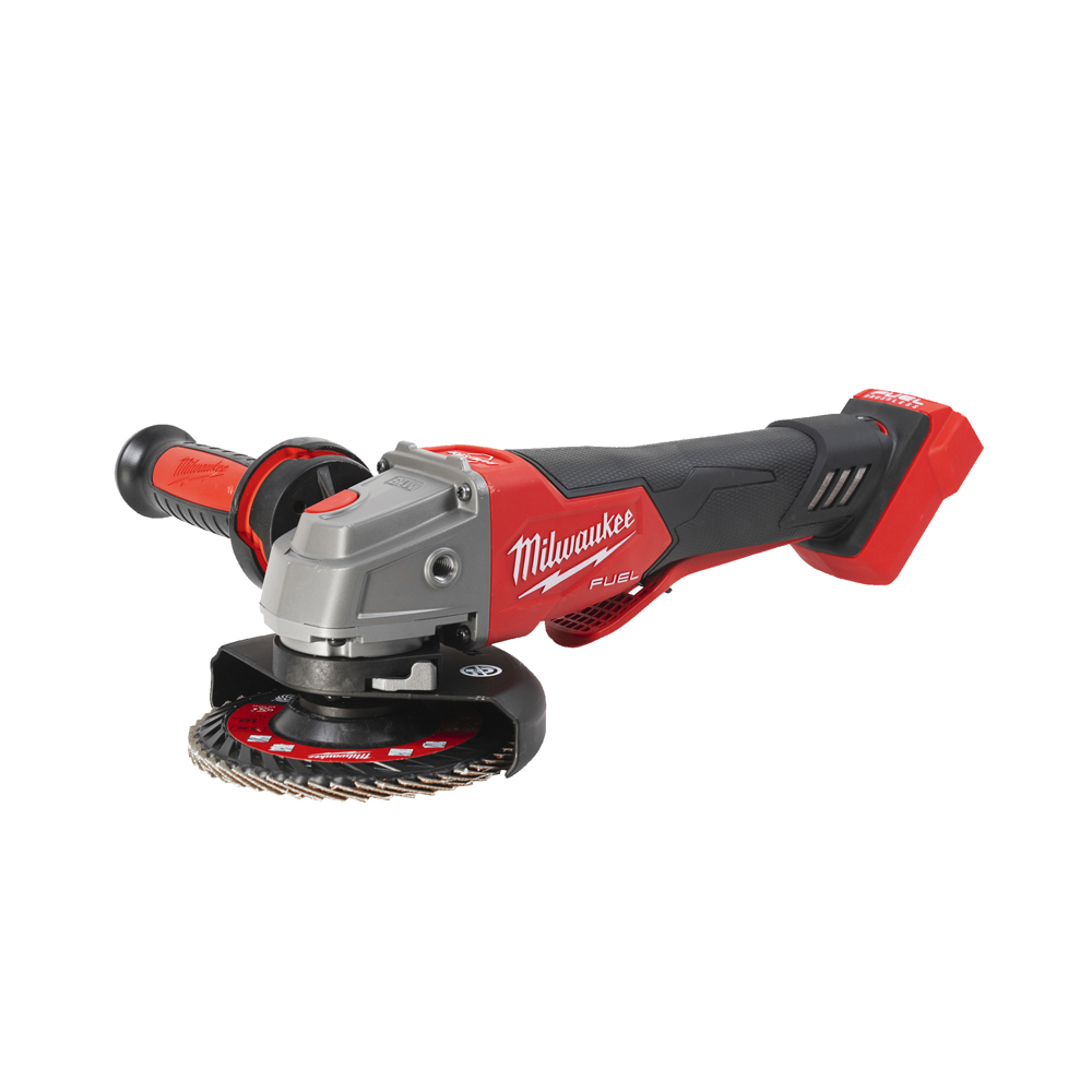 Akku-Winkelschleifer MILWAUKEE 18V M18FSAGV125XPDB-0X FUEL m. Bremse