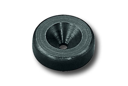 Druckstück für 180° Bördelung (= 90° Abwinkelung vom Rohr), 233200