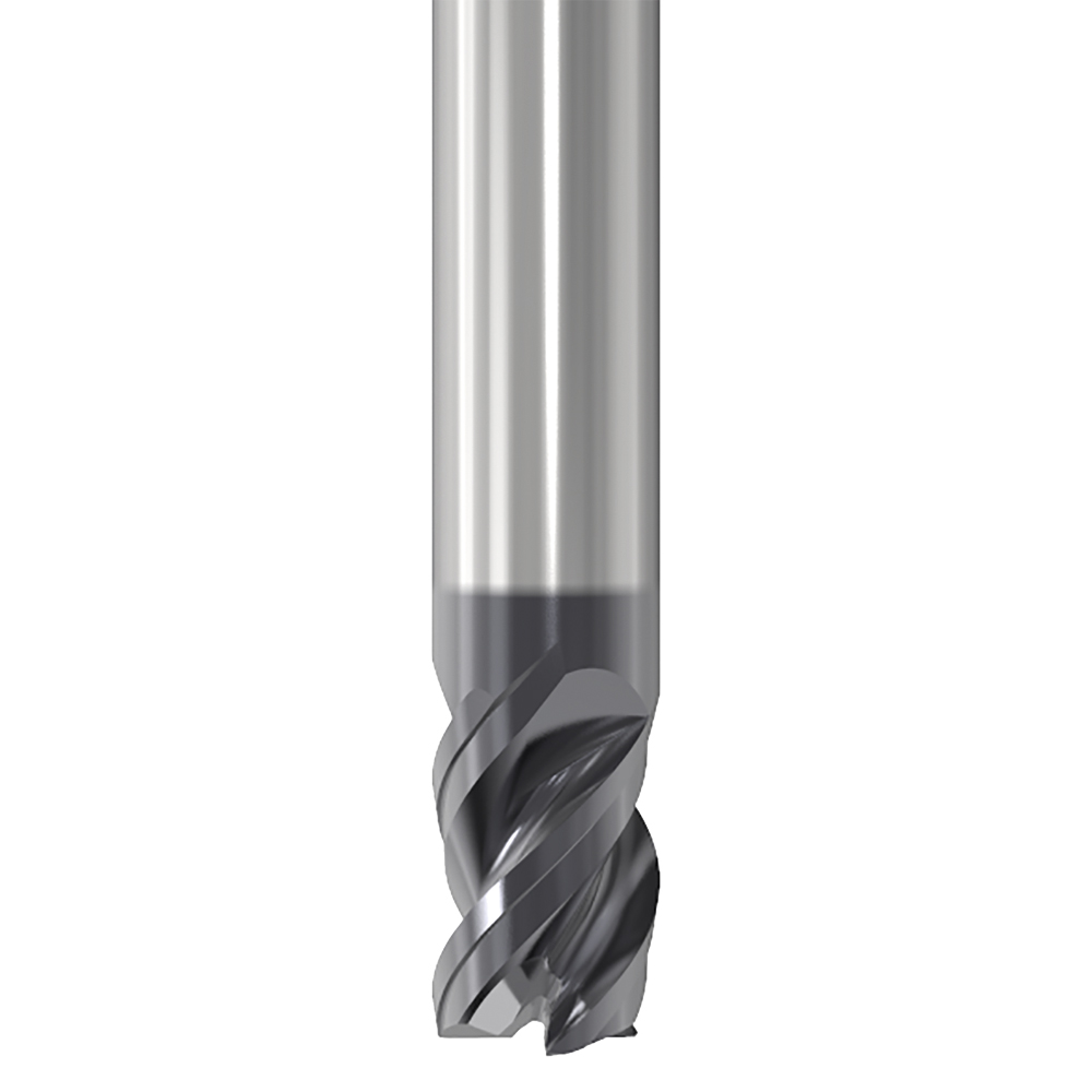 Schaftfräser Seco JS553/JS554 ultrakurz, Schaft nach DIN 6535A, Nenndurchmesser: 5mm, Zähnezahl: 3
