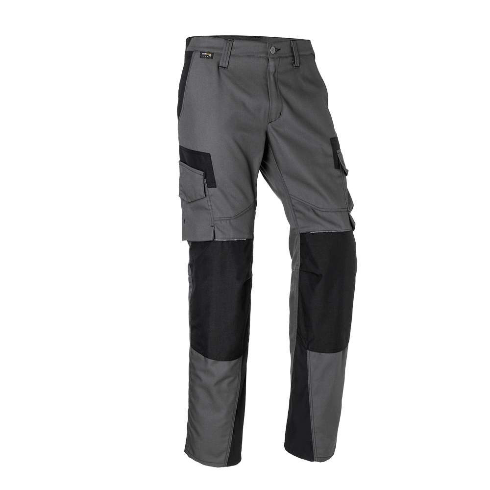 Bundhose,, INNOVATIQ 2230,65% PE,35% BW,ca.295 g/m², Farbe: anthrazit/schwarz, Größe: 40