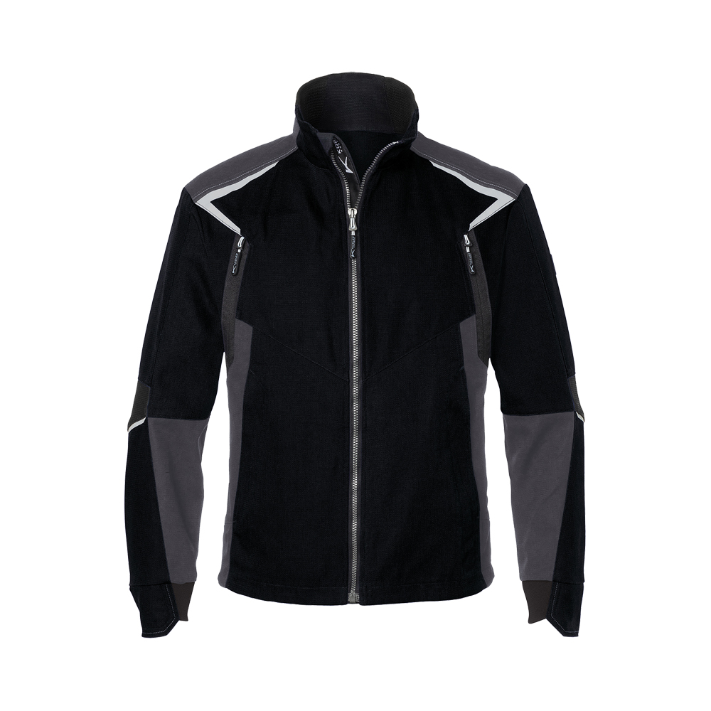 Jacke, Bodyforce 1125,65% PE,35% BW,ca.260g/m²
