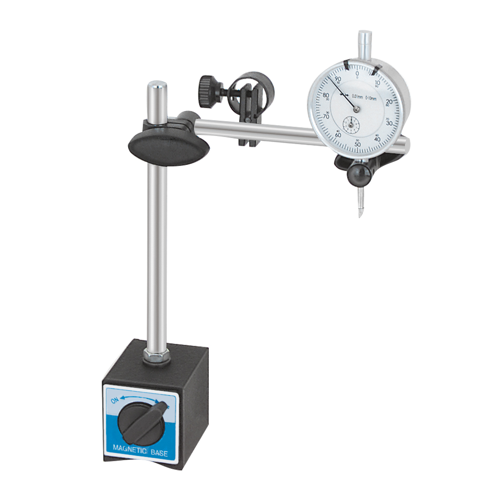 Messuhrhalter, magnetisch ohne Feineinstellung