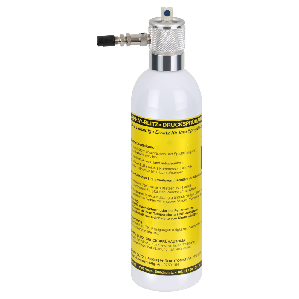 Spray-Blitz ALU Modell 8000 0,45 Liter Refillsystem wiederbefüllbar