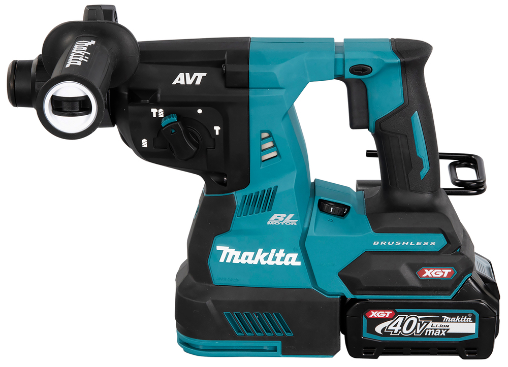 Akku-Bohrhammer MAKITA HR003GD201 40V 2,9J 2xAkku 2,5Ah,Ladegerät,Koffer