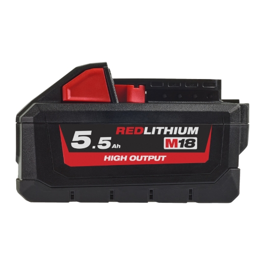 AKKU HighOutput 5.5Ah MILWAUKEE 18V M18HB5.5