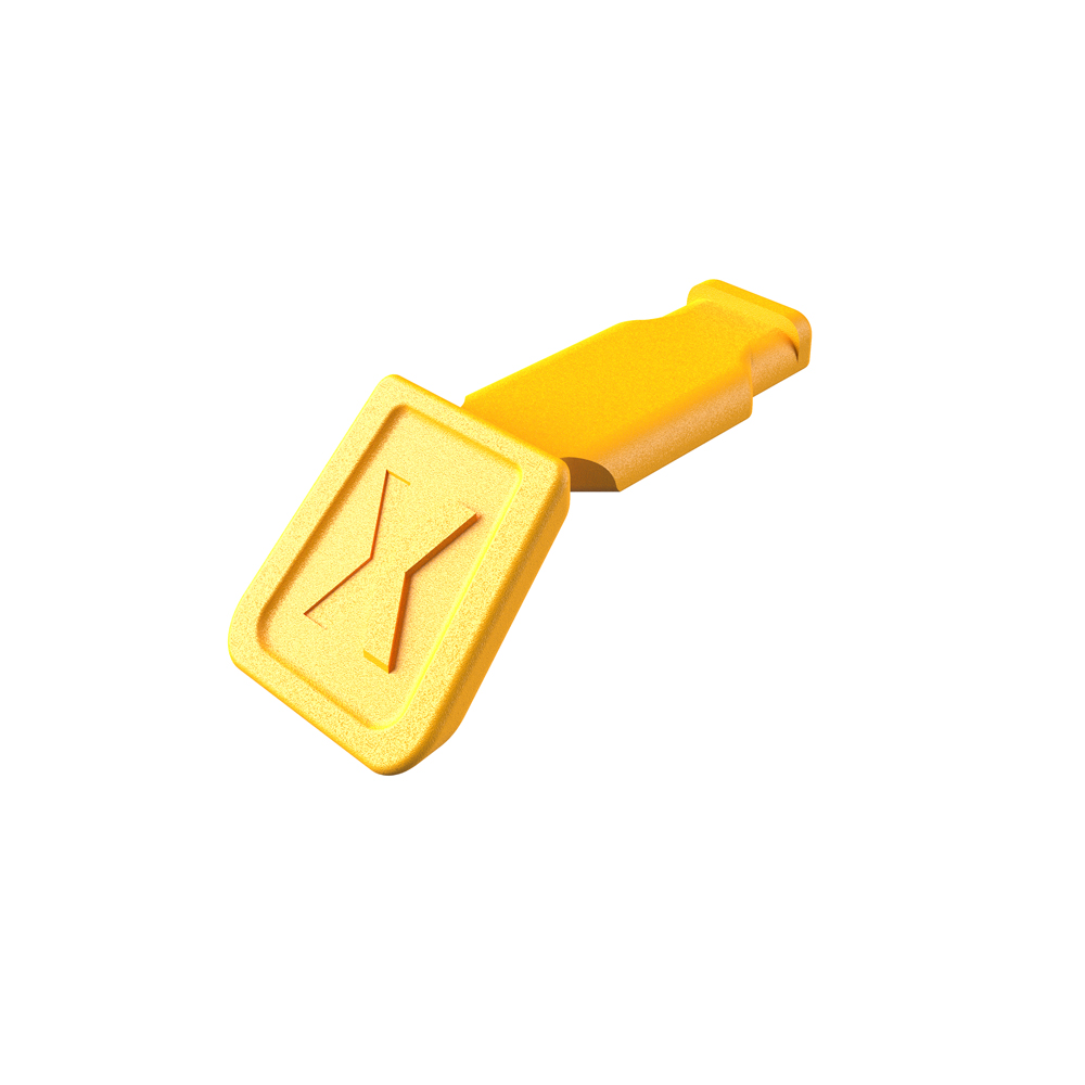 ColorCode Clips KNIPEX Gelb (10 Stk)