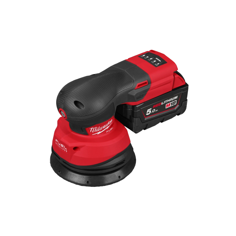 Akku-Exzenterschl. 125 mm MILWAUKEE 18V M18FROS125-0B