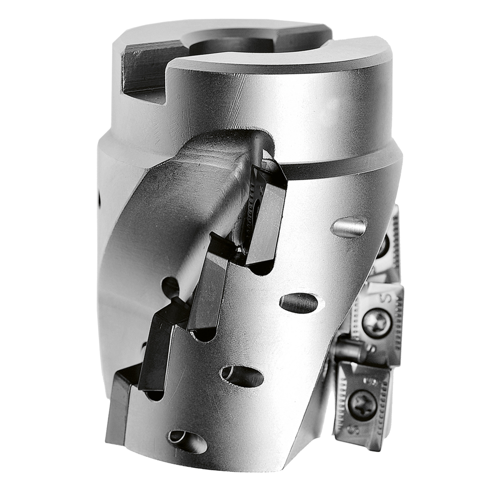 Igelfräser TOP I124W/A für AP.T 1003, mit Innenkühlung, Nenndurchmesser: 40mm, max. Schnittiefe (P): 37mm