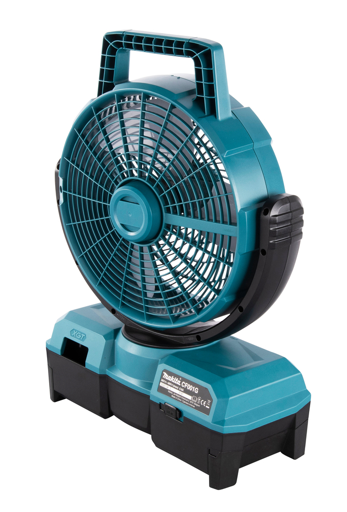Akku-Ventilator MAKITA XGT CF001GZ 40V oszillierend,mit Netzgerät,ohne Akku