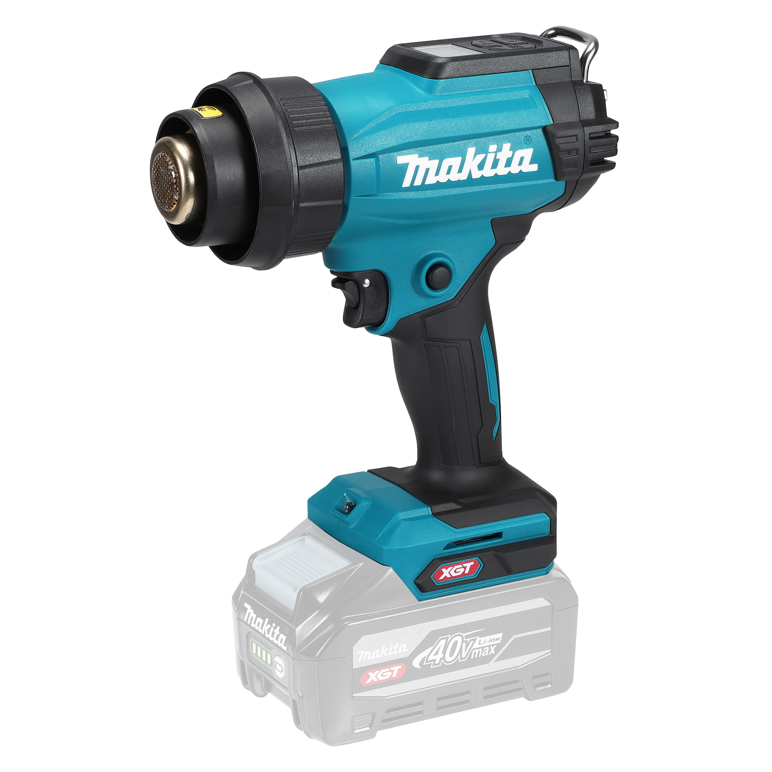 Akku-Heissluftgebläse MAKITA HG001GZ 40V ohne Akku und Ladegerät