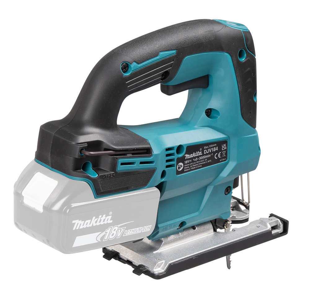 Akku-Pendelhub-Stichsäge DJV184Z 18V 0-3000U/min,ohne Akku,Ladegerät u.Koffer