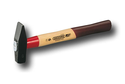 Schlosserhammer ROTBAND-PLUS mit Hickorystiel, 500 g, 600 H-500