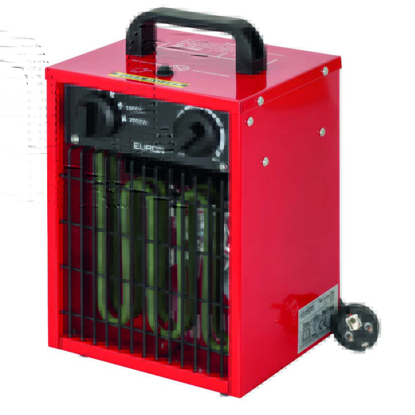 Elektroheizgerät, max. Leistungsstufe: 2000W