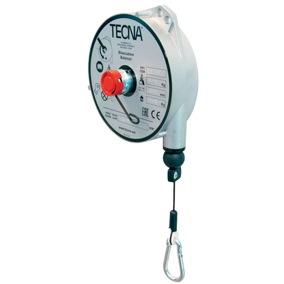 Federzug LIFTY 10-14kg 2500mm Hub,für gewichtsloses Arbeiten