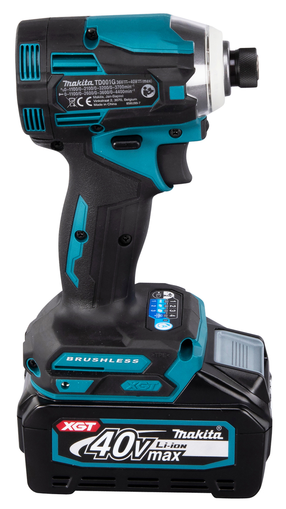 Akku-Schlagschraub.MAKITA TD001GM201 40V 2xAkku 4,0Ah,Koffer und Ladegerät