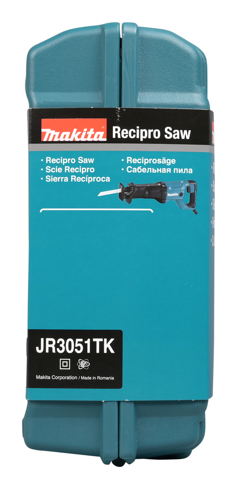 Reciprosäge MAKITA JR3051TK 1200 Watt stufenl. Drehzahl,Uni-Aufn. mit Koffer