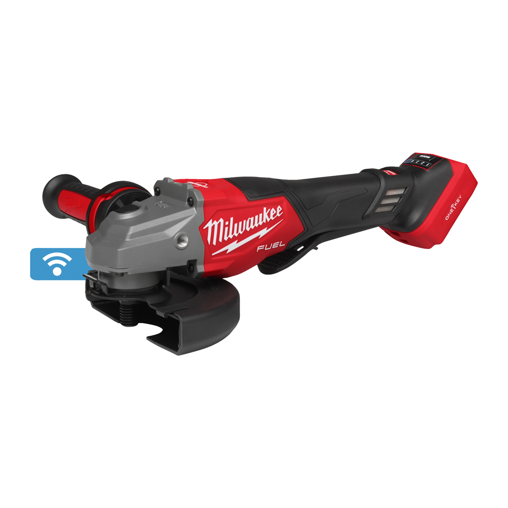 Akku-Winkelschleifer 125mm MILWAUKEE 18V mit Geschw.-Regler M18FHSAGO125VXPDB2-0X