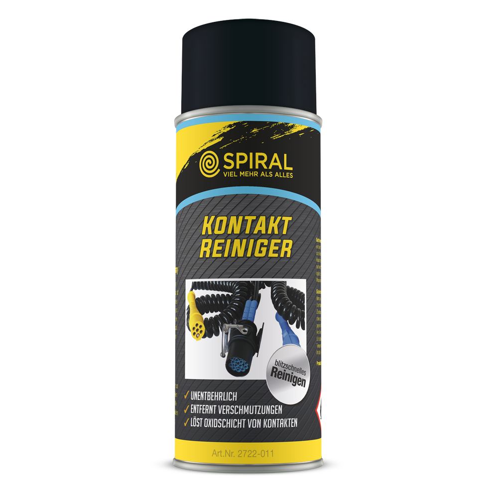 Kontaktreiniger Spray 400ml schnelles Reinigen v. Elektrokontakten