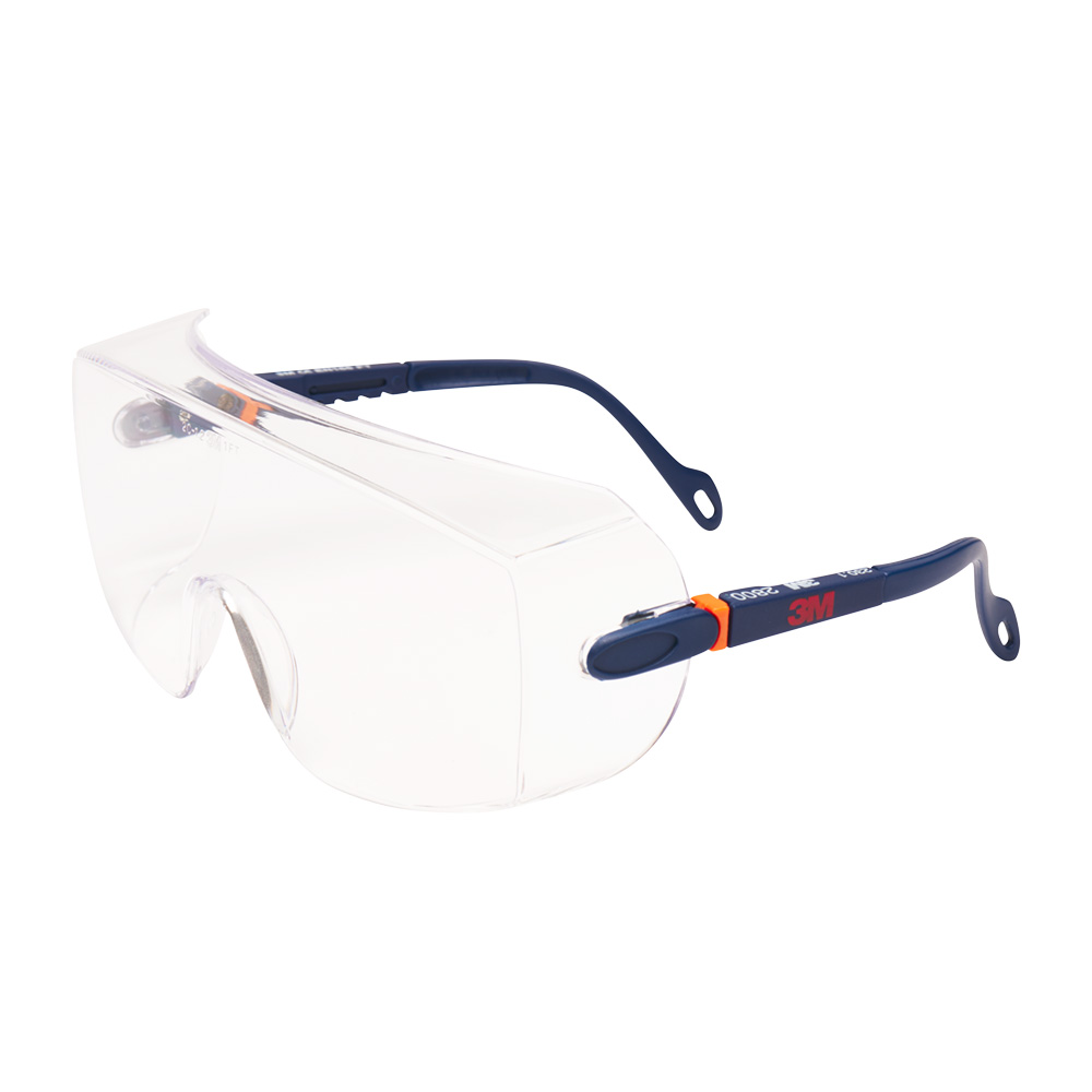 Überbrille für Brillenträger 3M farblos EN 166 2C-1,2 UV-Schutz