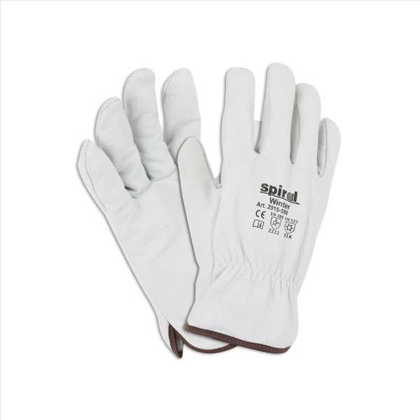Lederhandschuh SPIRAL WINTER DRIVER, Größe: 9