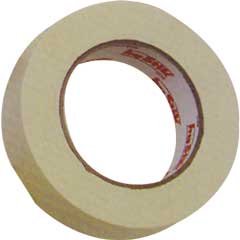 Abdeckband 50m für Maler Gipser, Putzer,Industrie, Breite: 30mm