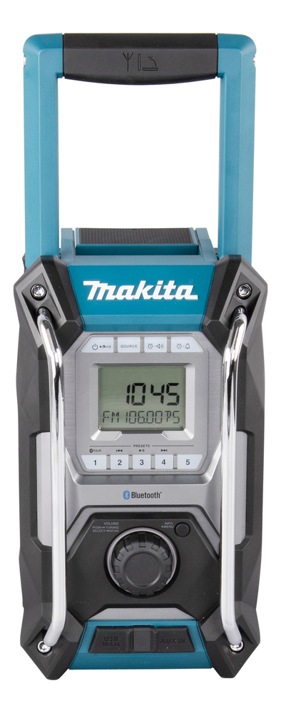 Akku-Radio MR002G MAKITA 12-40V IP65,inkl.Netzgerät 230V,ohne Akku
