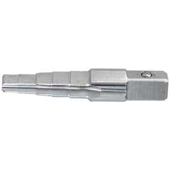 Heizkörper-Ventilschlüssel Gr.2 3/8-1" 4-stufig,1/2" Antrieb