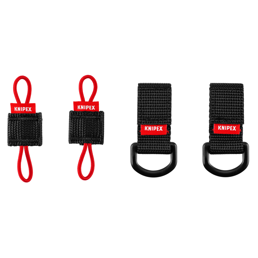 Moduladapter-Set KNIPEX f.Werkzeugrucksack Modular X18,4 teilig