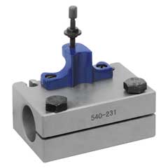 Schnellwechsel-MK-Hülsenhalter B-40 mit zylindrischer Bohrung 40mm