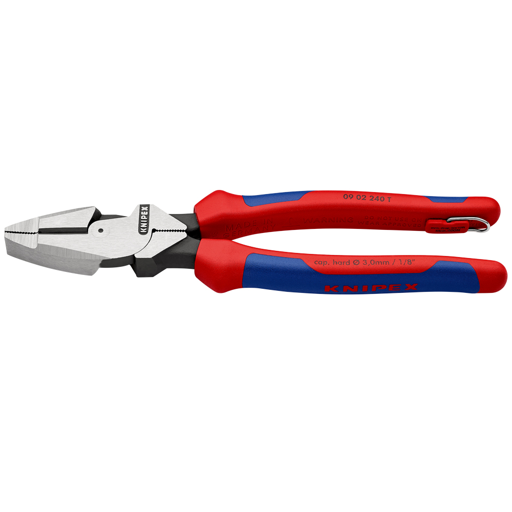 KNIPEX Kabelzange mit Befestigungsöse