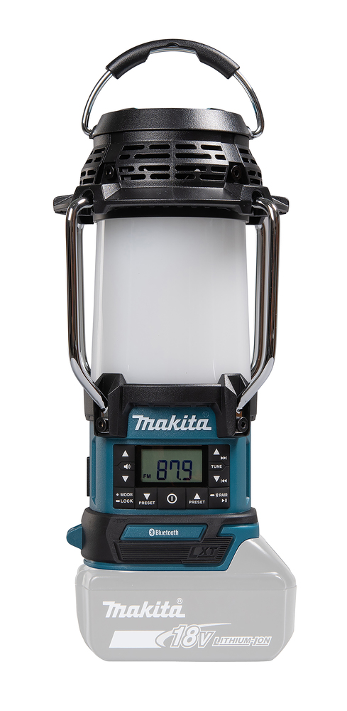 Akku-Radio-Laterne MAKITA DMR057 18V 310/155 Lumen,360°,ohne Akku u.Ladeg.