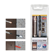 Fliesenbohrer-Set 2-tlg.5mm,EXTREME,für Ritzhärte 9,max.200U/min