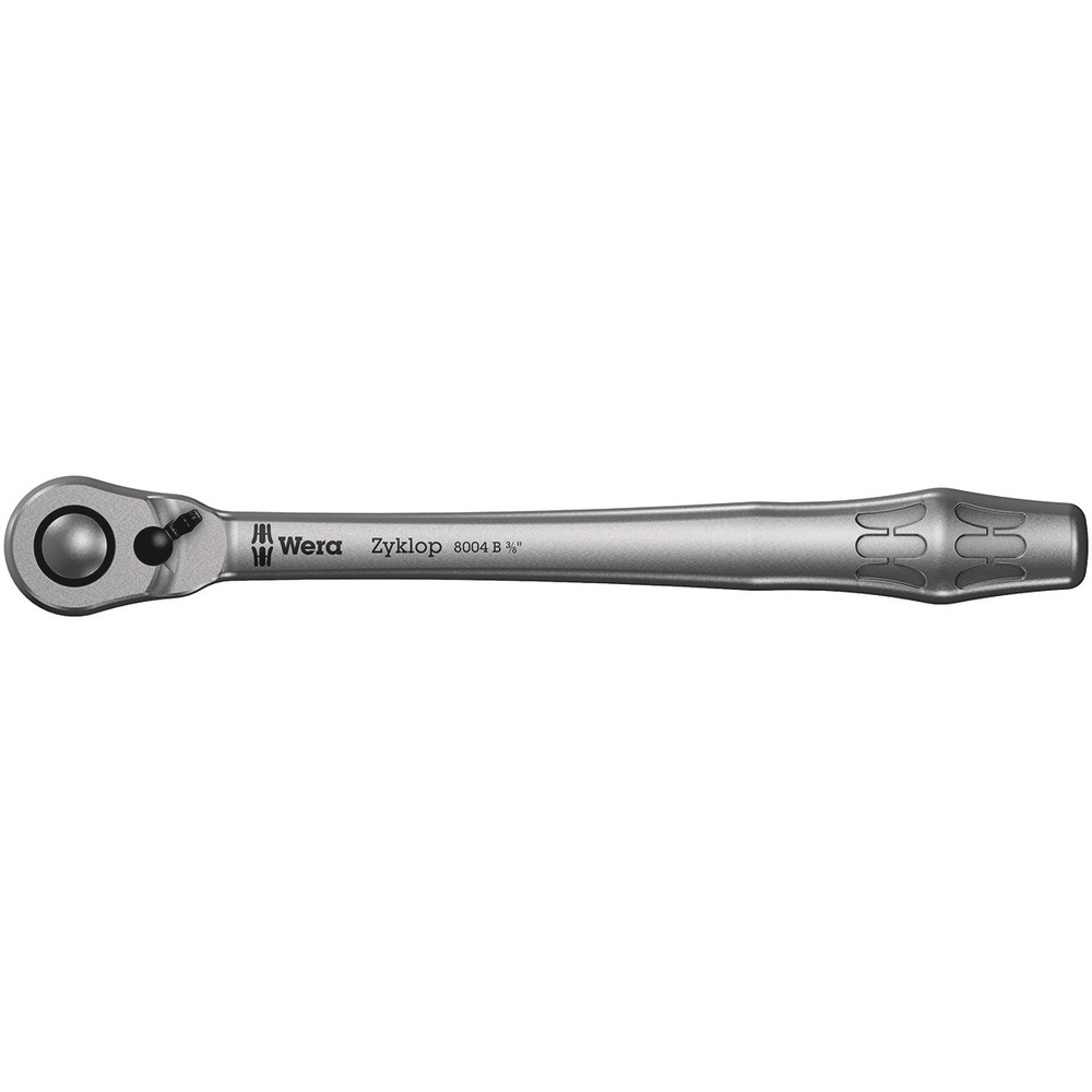 Umschaltknarre WERA 3/8"-Antrieb 72 Zähne Vollmetall kurzer Rückholwinkel