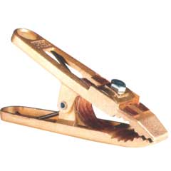 Erdklemme Messing