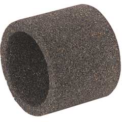 Topfscheibe 35mm/K80/M12 für HSS-Bohrer 1,5-21mm mit Gewinde M12