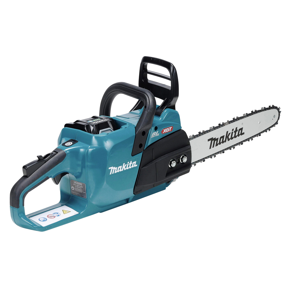 Akku-Kettensäge MAKITA UC025GT101 40V 35cm, mit 5,0Ah Akku und Ladegerät