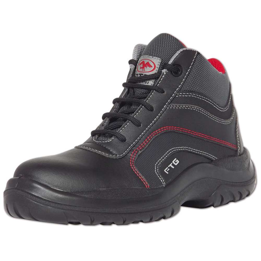 Sicherheitsstiefel HAWK-E S3 ESD EN 20345 S3 SRC,EN 61340,schwarz