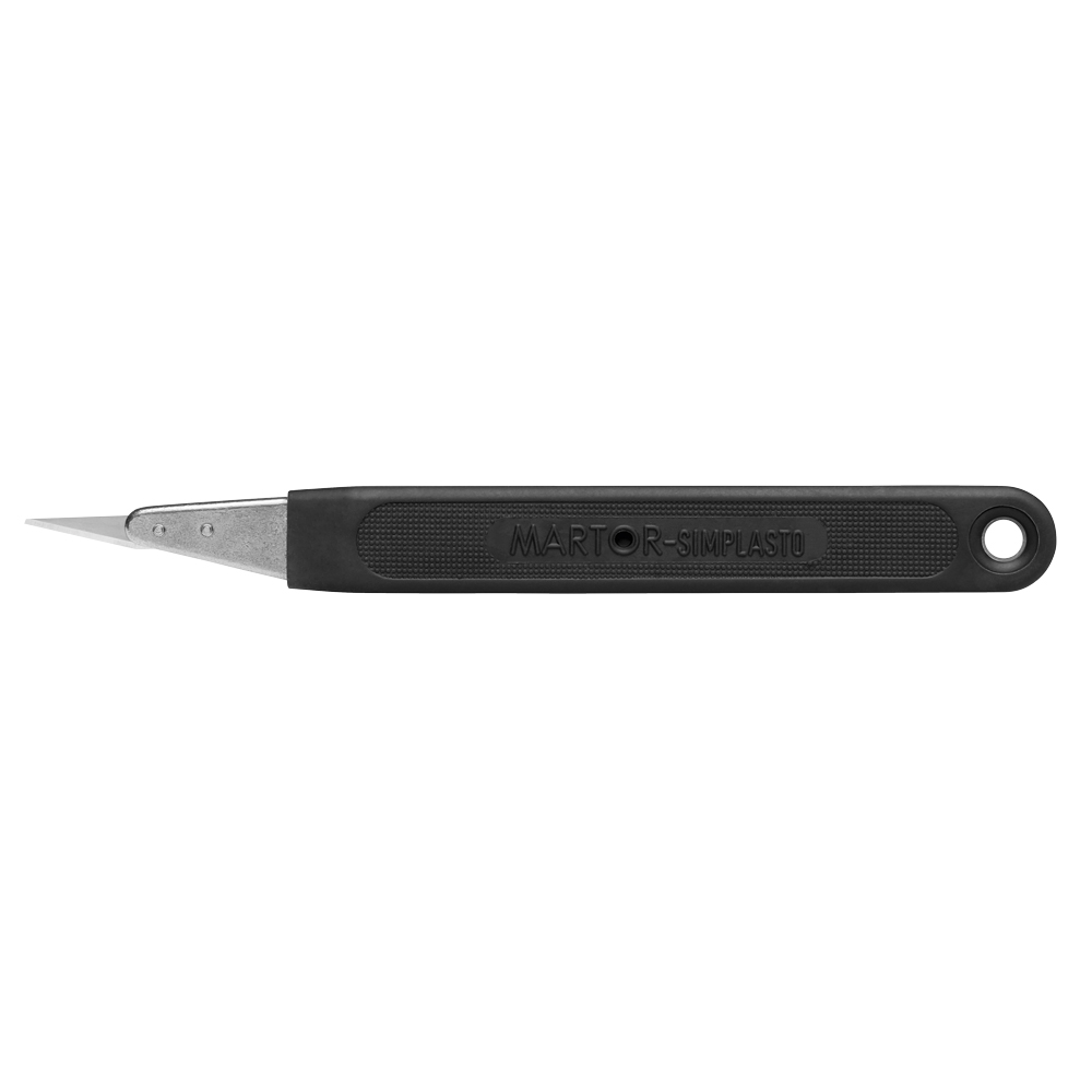 Spezial-Kunststoffmesser 514 rutschfeste Griffummantelung