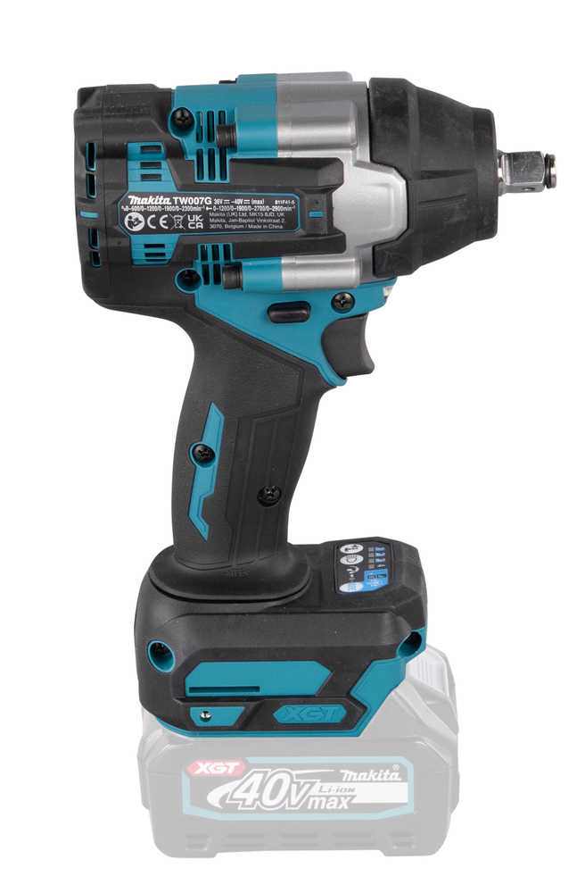 Akku-Schlagschraub.MAKITA TW007GZ 40V ohne Akku,Ladegerät u.Koffer