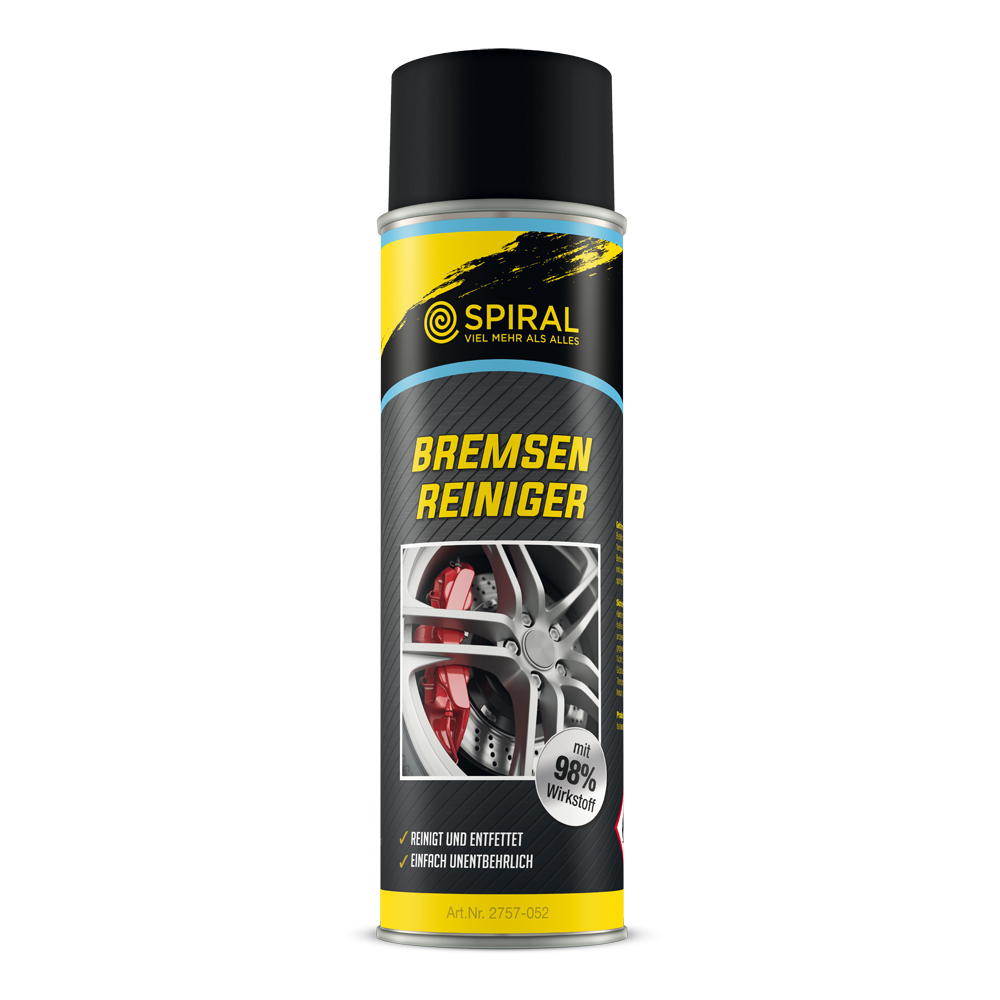 Bremsenreiniger, Universalreiniger und Entfetter, Inhalt: 500ml